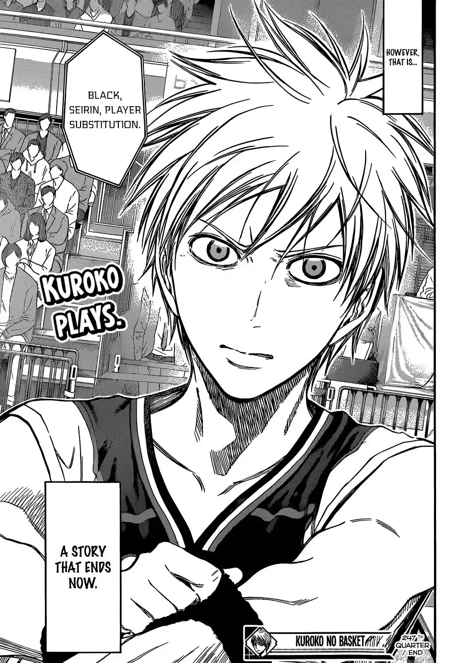 Kuroko no Basket Chapter 247 20